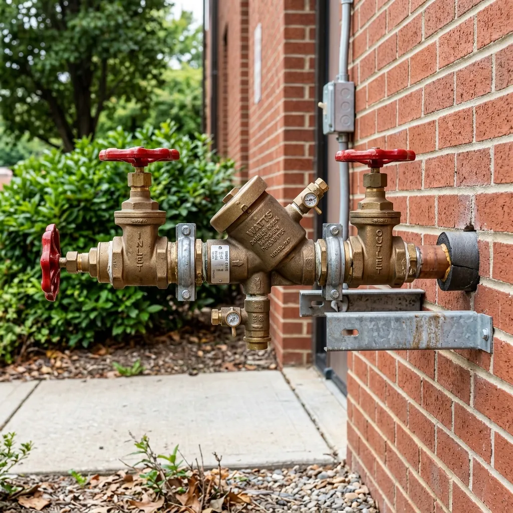 Backflow Prevention Plumber in Midvale, OH