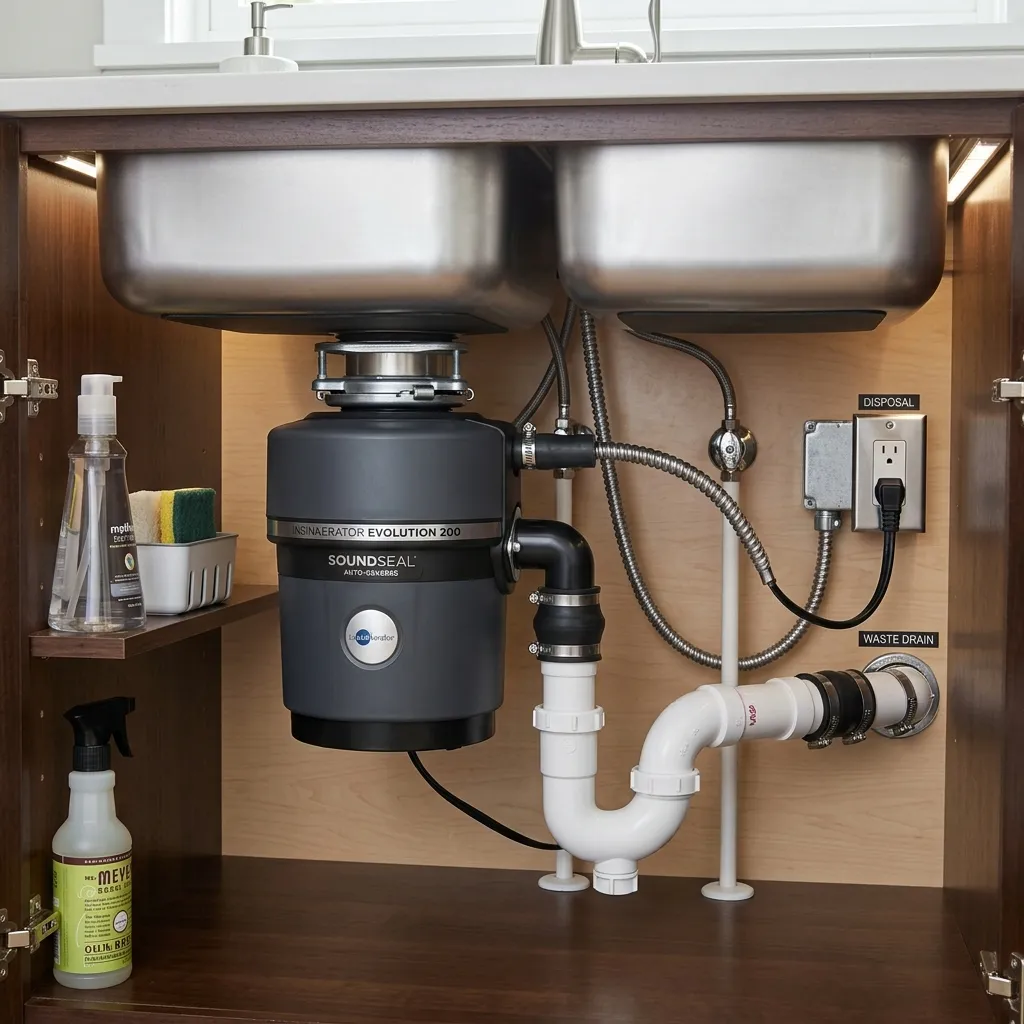 Garbage Disposal Repair Plumber in Midvale, OH