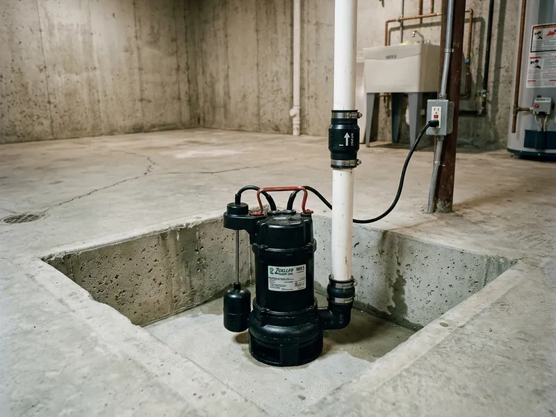 Sump Pump Installation Plumber in Midvale, OH
